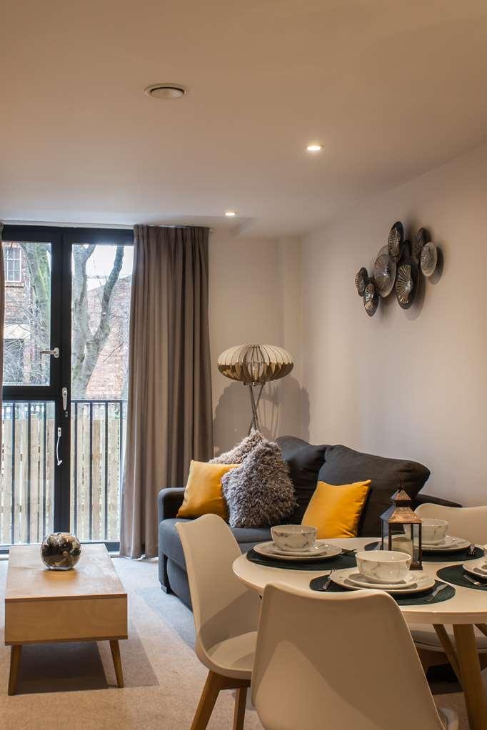 Open Key Apartments Ливерпуль Удобства фото